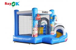 China Giant Inflatable PVC Air Bouncer Slide Animals Combo Open 2 Years  Warranty supplier