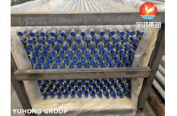 China Embedded Fin Tube For Heat Exchangers supplier