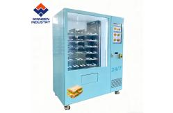China Smart Food Vending Machine with WiFi, Touch Screen & Multiple Contactless Payment supplier