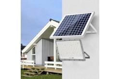 China Polysilicon Solar Floodlight 100W Waterproof Solar Powered LED Flood Light supplier