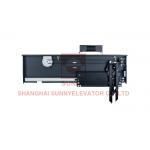 700mm Opening Elevator Door Components 1 Panel Side Opening Door Operator for sale