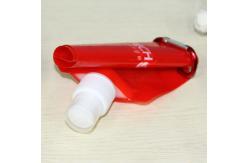 China Resuable OEM Plastic Sports Stand Up Liquid Pouches Gravure Printing supplier
