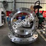 Forged Flange Asme B16.47 Alloy Steel Pipe Fittings 48 Inch P11 P22 P5  P9 P91 10CrMo9-10 16Mo3  flange for sale