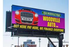 China Real Pixel P5 P10 1R1G1B Digital Message BillBoards Ideal Advertising Professional Displays supplier