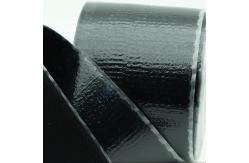 China Hot Melt PUR 10mm Velcro Tape Hook And Loop Adhesive Tape Super Strong supplier