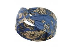 China Anti Sweat Women Head Scarves Unisex Yoga Headbands For Short Hair supplier