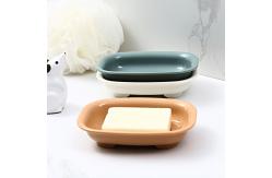 China Simple Household Nordic 44g Plastic Soap Holder supplier