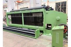 China Double Twist Gabion Box Mesh Machine 84x105mm Hexagonal Wire Knitting Netting 2300mm Width supplier