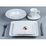Five Star Hotel Heat Resistant Ceramic Dinnerware Set 20Pcs for sale