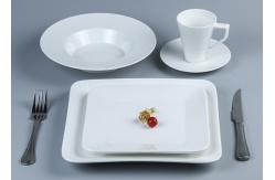 China Five Star Hotel Heat Resistant Ceramic Dinnerware Set 20Pcs supplier