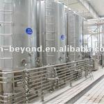 Cylindrical Stainless Steel Tanks For Milk Processing Storage for sale