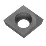 High Precision Turning Lathe Tool Inserts Hard Alloy Ccgw Ccmt Pcd Inserts for sale