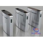 LED bi directional rfid turnstile barrier mechanism gate for museum for sale