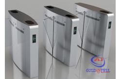 China LED bi directional rfid turnstile barrier mechanism gate for museum supplier