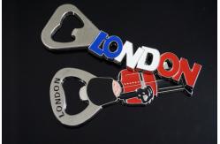 China Zinc Alloy Or Iron Custom Made Bottle Openers , Personalized Beer Openers supplier