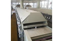 China Electro Galvanized 2.5TPD Zinc Flake Coating Machine With PLC Control supplier