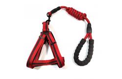 China Dia 1/2'' Reflective Small Medium Large Dog Leash With Padded Handle supplier
