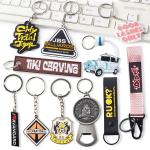 Custom Metal Enamel Keychain Engraving Key Chains Small Keychain Rings for sale