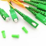 ABS Box PVC G657A1 2.0mm SC/APC Connector Splitter Optical Fiber