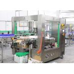 Roll Fed Hot Melt Glue OPP BOPP Labeling Machine For Water Bottle Carbonated Drink Bottle for sale
