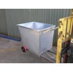Lightweight Tipping Bins Forklift Attachment Quick Tip Bins