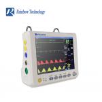Hospital Medical Ambulance Multiparameter Patient Monitor Pathological Analysis 8In for sale