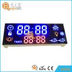 Multicolor 8 Digit 7segment LED Display  Custom Led Display For Gas Cooker for sale