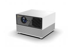 China 2000lm Home Theater Projectors 4K Enhancement 3LCD Auto Keystone supplier