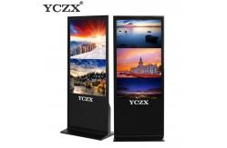 China 65 Indoor Advertising LED Display , Touch Screen Interactive Digital Signage supplier