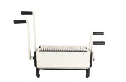 China Desktop A4 Paper Plastic Comb Punching Binding Machine supplier