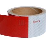 Bus Car Truck Dot C2 Reflective Tape Safety Reflective Tape Self Adhesive 2 Inch * 150ft for sale
