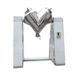 Stainless Steel V-shaped Mixer For Food And Chemical Raw Materials Dry Powder Mixer for sale