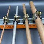 Electro Galvanized 34in Cushion Clamp for sale