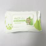 Cotton Soft Baby Wipes Healthy Disposable Tiusse For Newborn Baby for sale