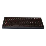 103 keys explosion proof Industrial marine keyboard with red backlight