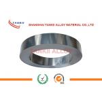Heat Element Nicr Alloy Ribbon Shape Customized With High Resistance Ni80cr20