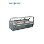 Glass Door Refrigerated Deli Case for sale