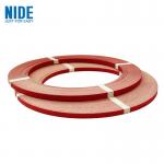 Class F Red Steel Paper Slot Wedge Insulation Paper For Motor Armature Winding for sale