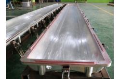 China 1.5mm Rotational Molding Mold , Rotomoulded Plastic Road Block Mold supplier