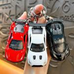 Mini Simulated Custom Car Shaped Keychains Cartoon Style ​​Child Friendly for sale