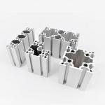 4080 Series V Slot Extrusion Aluminum Profiles Anodizing Aluminum Profiles for sale
