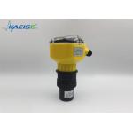 High Accuracy Intregrated Ultrasonic Level Transmitter For Liquid Thread Installation for sale
