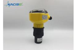 China High Accuracy Intregrated Ultrasonic Level Transmitter For Liquid Thread Installation supplier