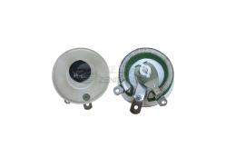 China 100Watt Ceramic Tray Wire Wound Rheostat Variable Power Painted Coating supplier