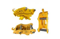 China Heavy Duty Excavator Attachments Hydraulic Quick Hitch Coupler Safety Release Pin supplier