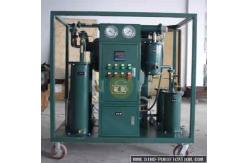 China 65kW Dehydration Degassing Vacuum Transformer Oil Purifier For Power Station supplier