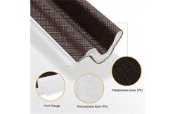 China PE PU Foam Sealing Strip Sliding Door Weather Seal ODM OEM supplier
