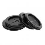 High Quality Wire And Cable Rubber Protective Hole Ring Silicone Rubber Protective Coil