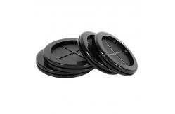 China High Quality Wire And Cable Rubber Protective Hole Ring Silicone Rubber Protective Coil supplier