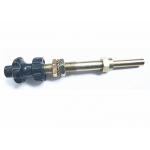 Black Push Pull Cable Parts Micro Adjust Control Heads For Regulating Valve for sale